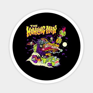 Rob Zombie Fear Factory Magnet